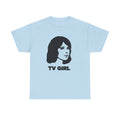 TV Girl Portrait Tee — Retro Indie Band Graphic T-Shirt